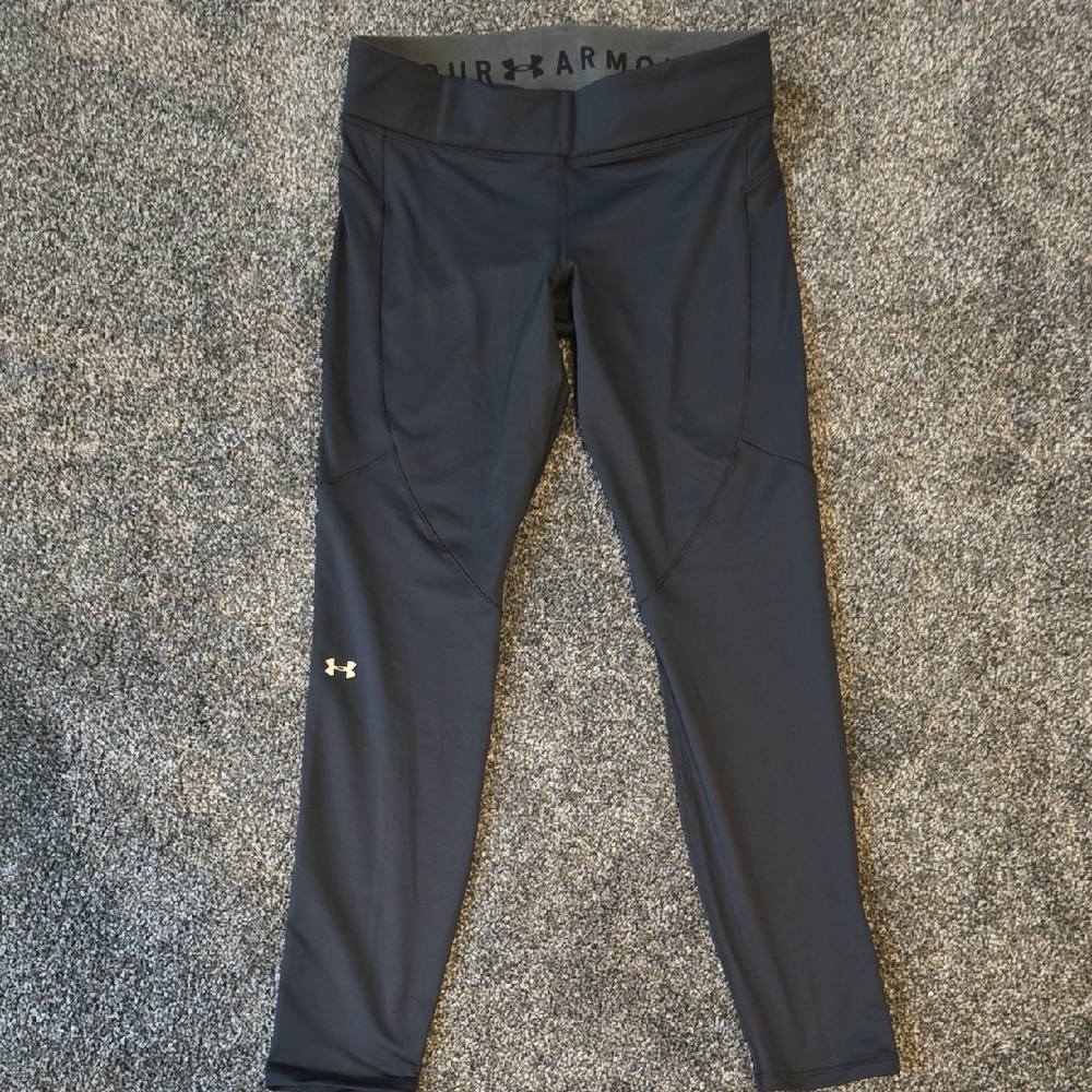 Under Armour Dark Gray Performance Leggings